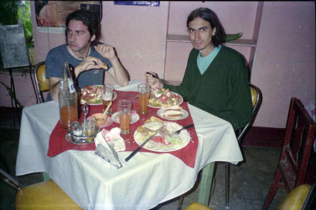 Degustando el rocoto