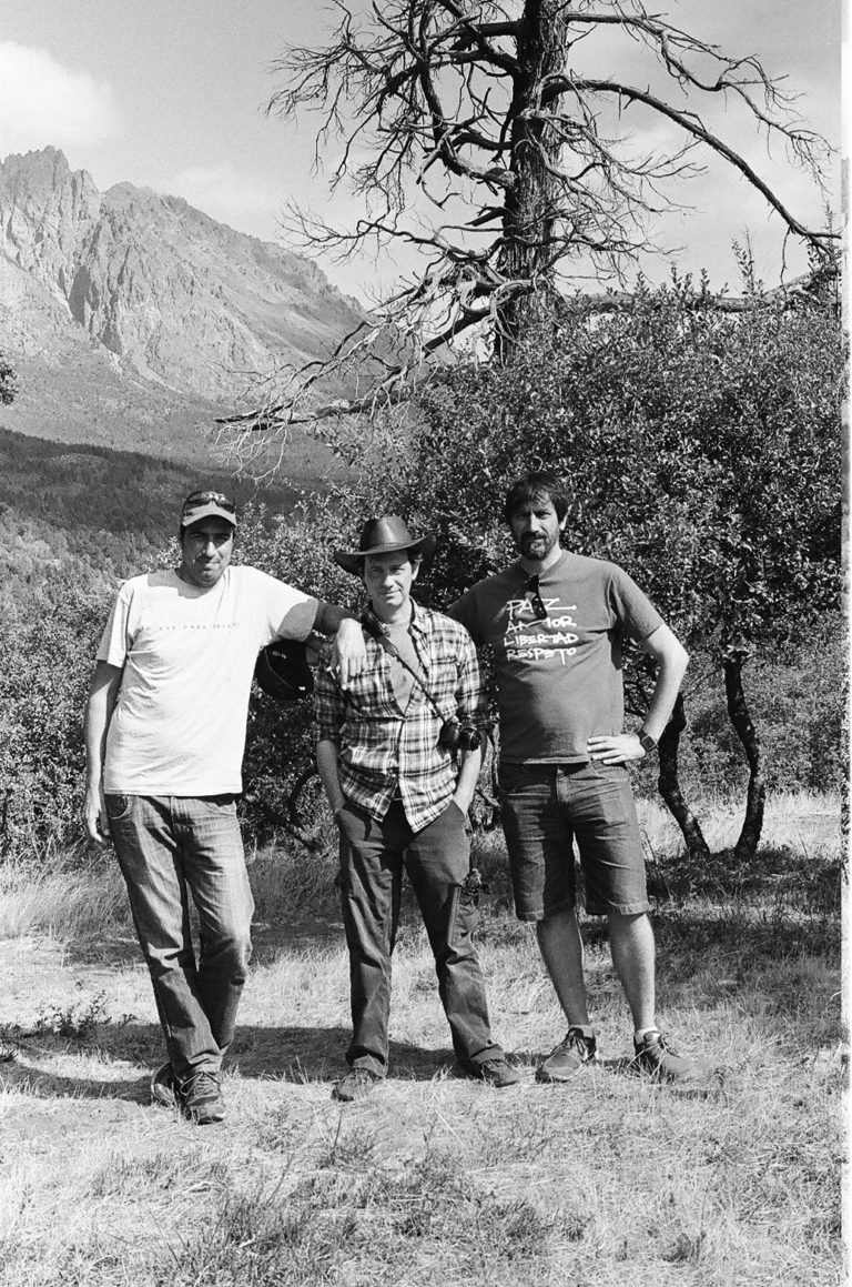 La última foto que nos sacó a los tres (bastante desmejorados)