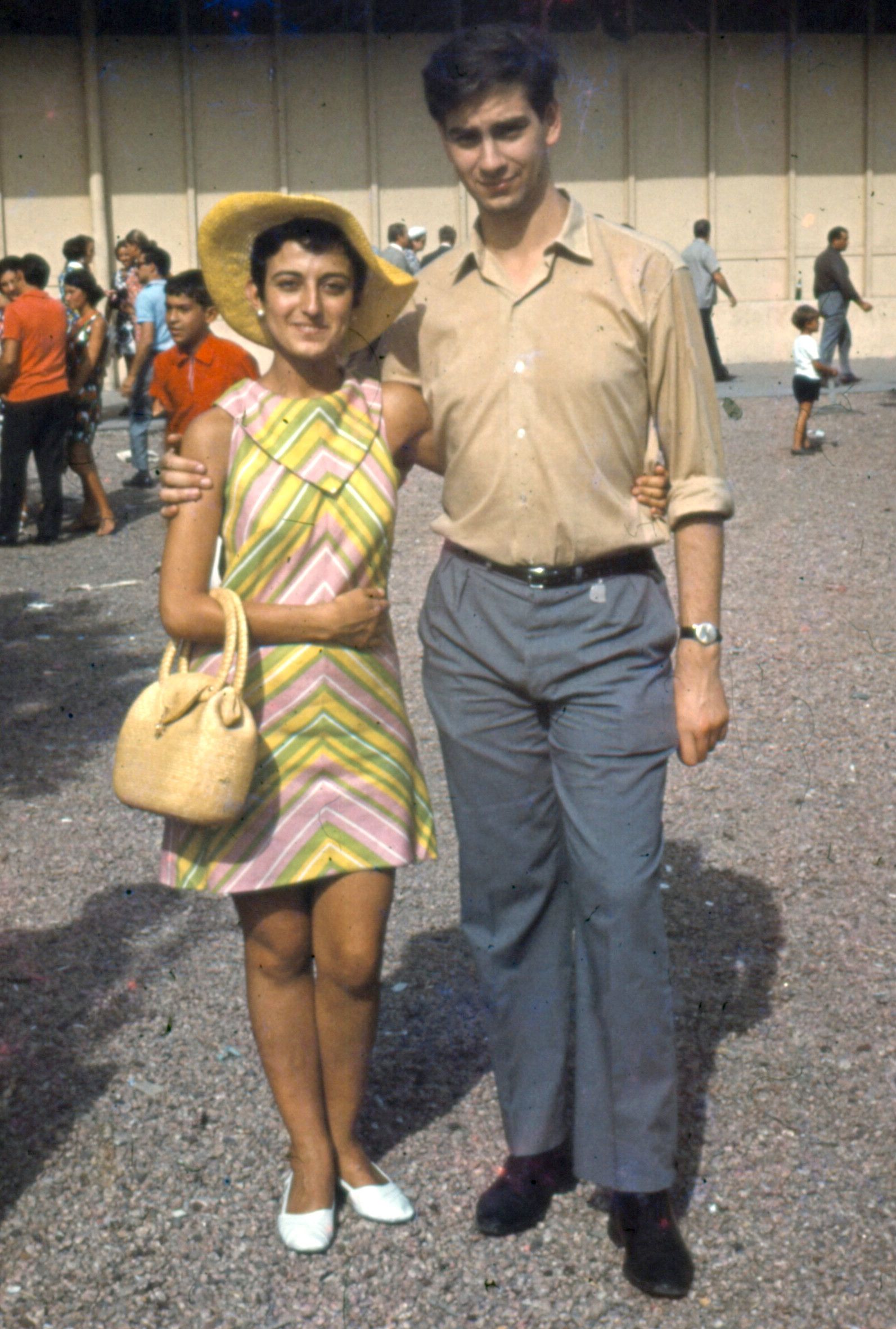 Mamá y papá, en algún momento cercano a cuando se conocieron